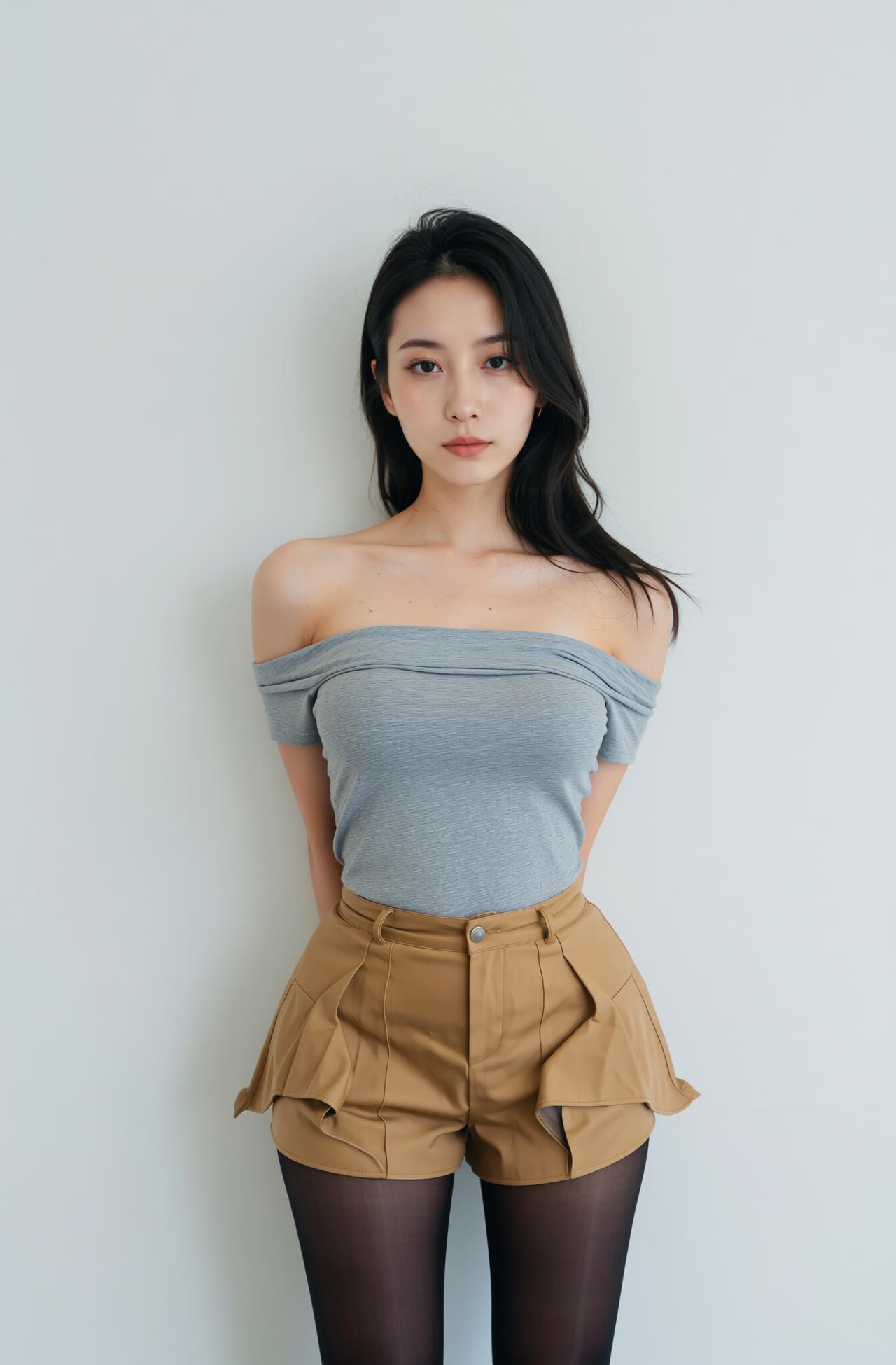 辣妹穿搭每日分享摄影约拍好身材好气质