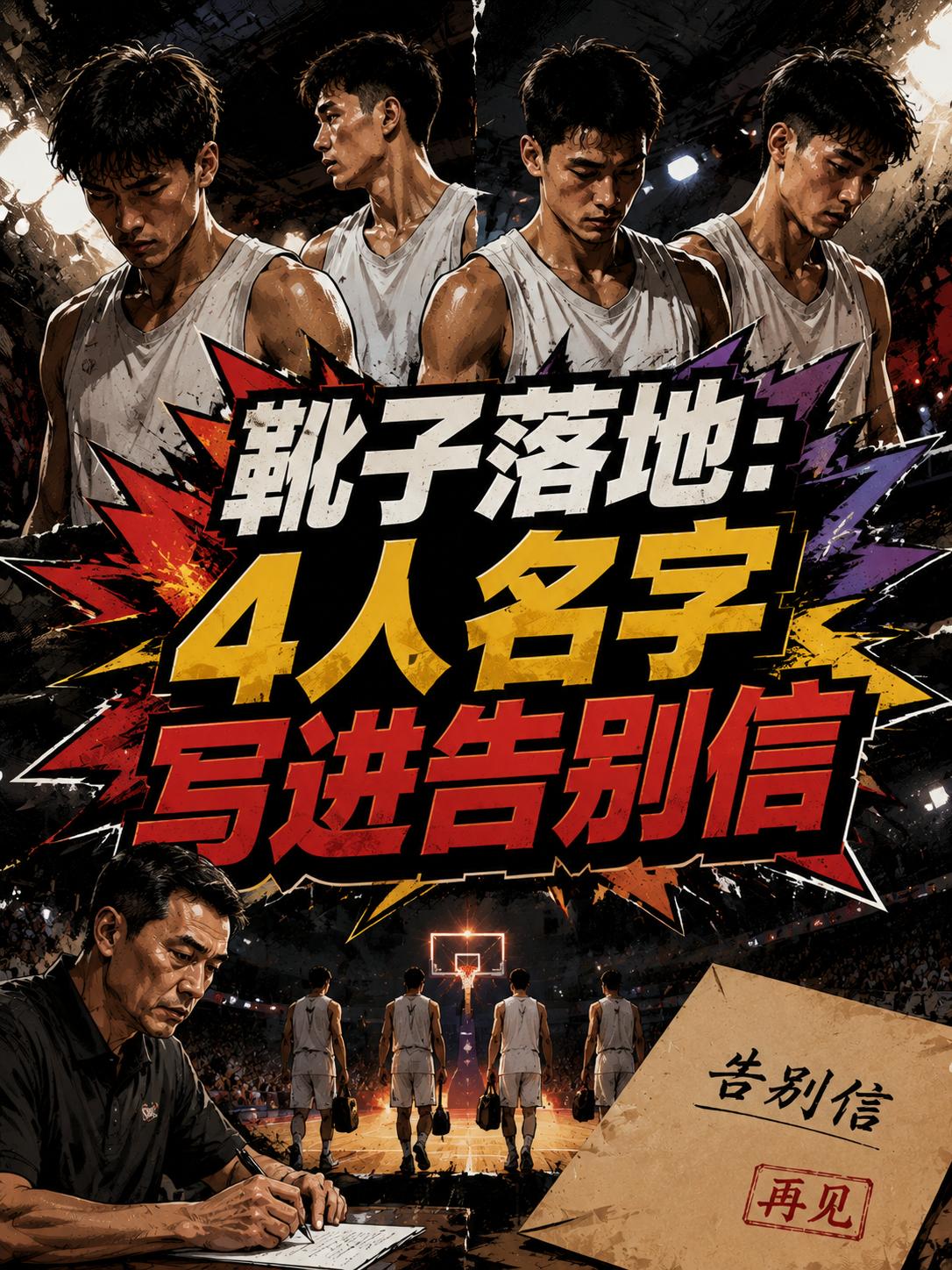 山东队4人离队官宣落地，于德豪、孙桐林这些名字从传闻变现实，球迷嘴上说早料到了，