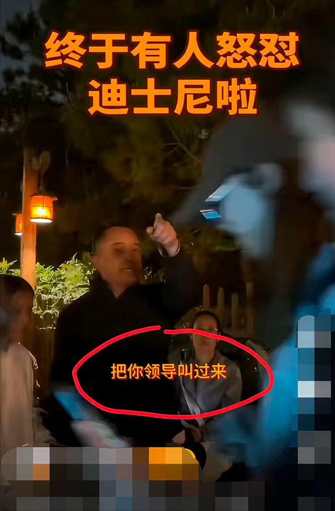 这个父亲破防了！带女儿去迪士尼玩，排队三小时看着人家vip插队很多就破防了。