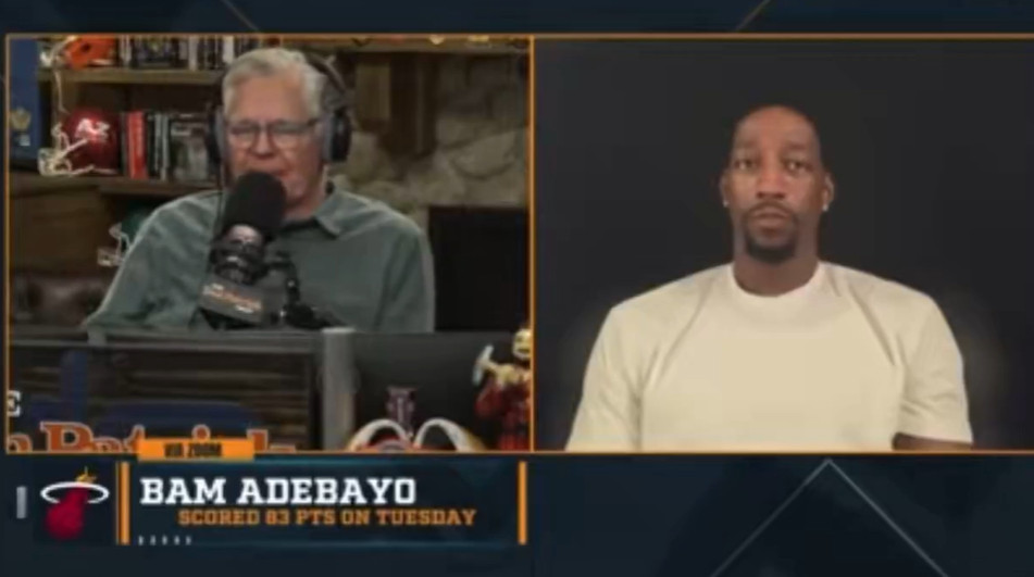 阿德巴约在接受采访时回应自己单场83分超过科比81分所引发的争议：“如果情况反过