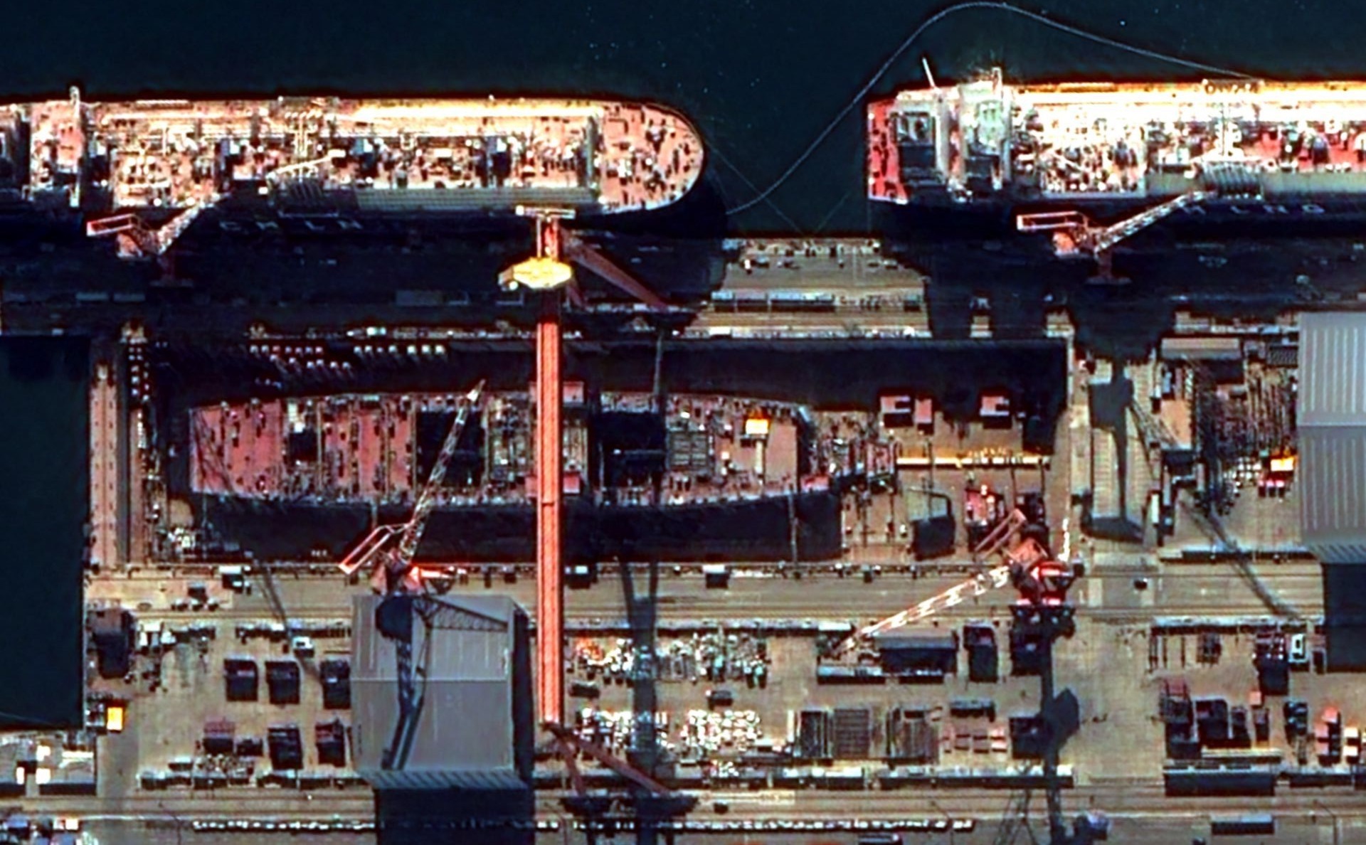 进展神速，004航母水线段已基本合拢完毕，2027年下水已成定局！近日，国外商业