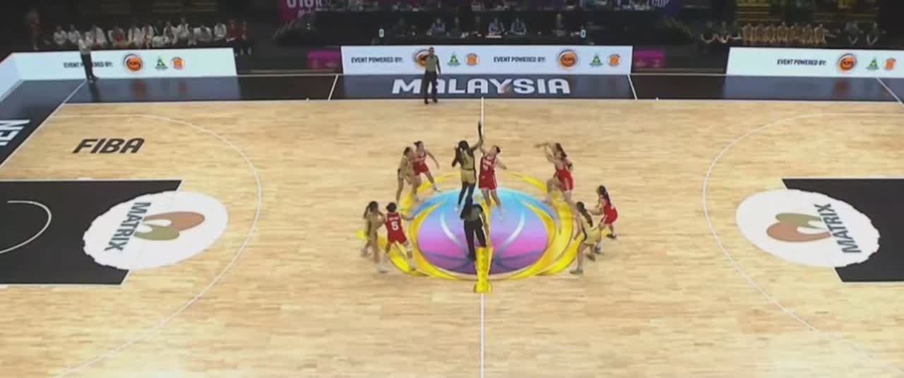 U16女篮亚洲杯，中国U16女篮以大比分负于澳大利亚，失去了本届亚洲杯的