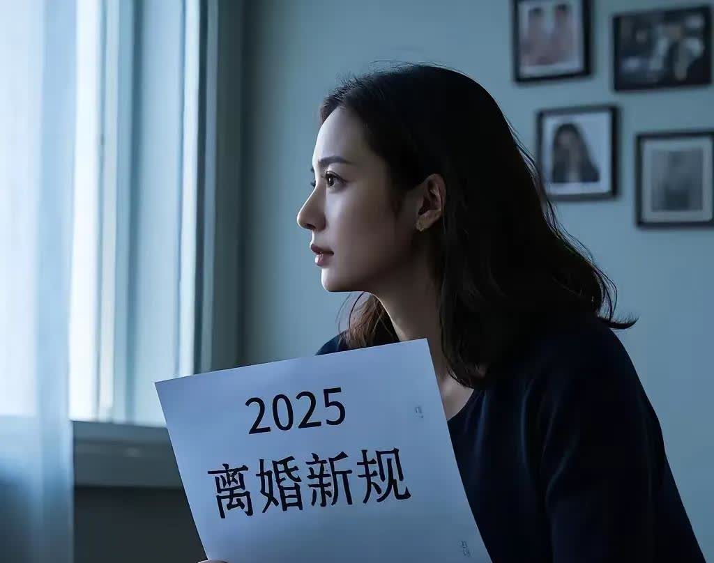 2025离婚新规一落地，有人可倒大霉了！?有这么一对夫妻，女的为了家庭放弃事