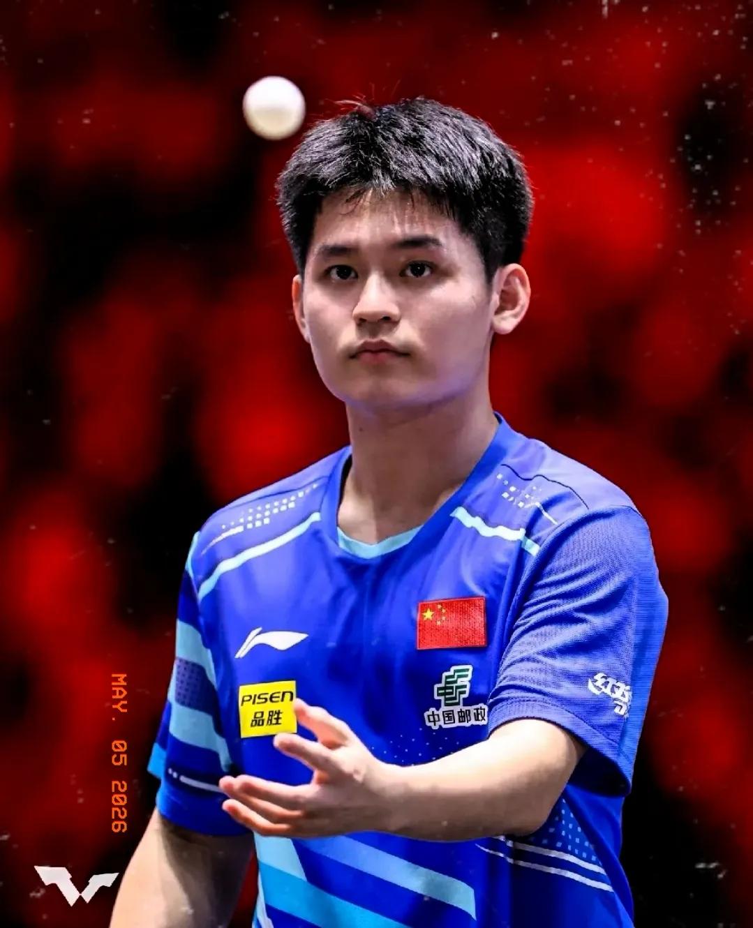 林诗栋虽以3:0完胜对手，却仍遭业内点评批评。对阵卢伟一役，他接连吃三个同点