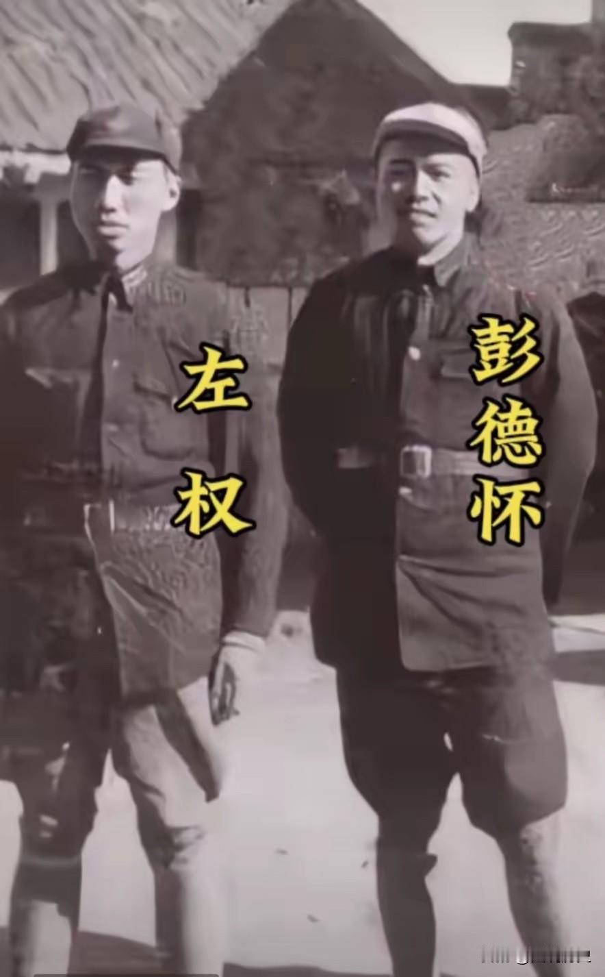 “彭左”组合你听过么？如果左权不牺牲，在大授衔时会被授予什么军衔？在抗战时期
