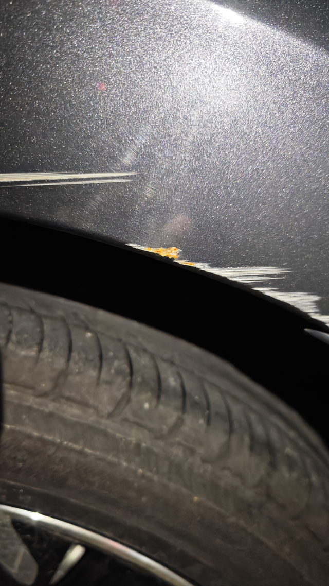 十一代思域刮到漆了去哪里补好啊前几天一看都生锈了，问下了4儿子补漆的话要500