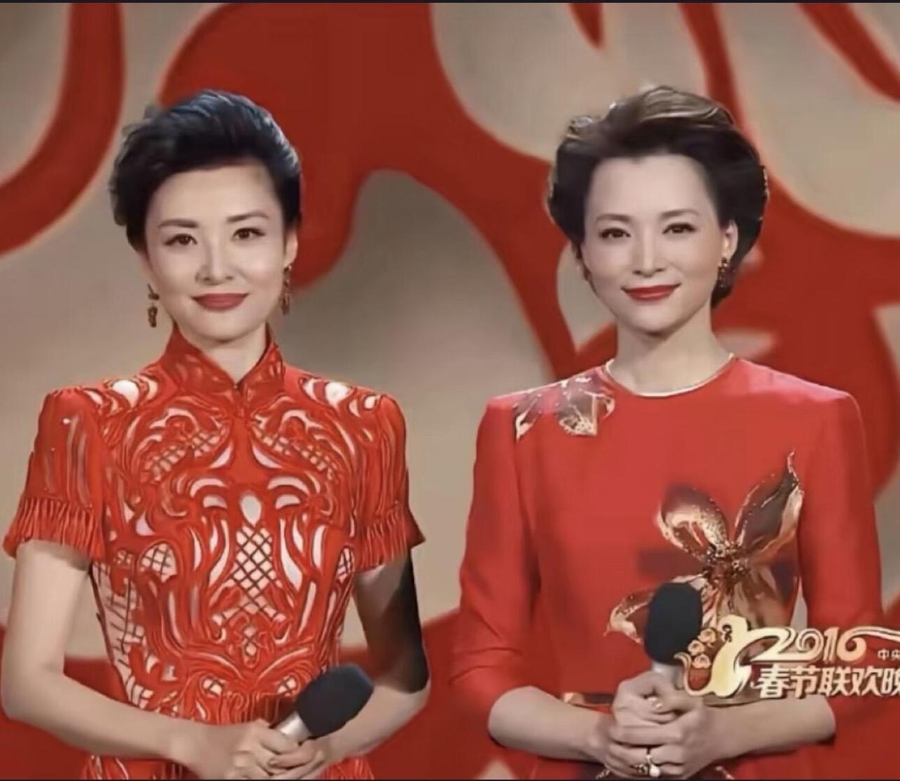 好怀念有周涛和董卿的春晚。董卿周涛，分则各自为王，合则举世无双。俩人那一