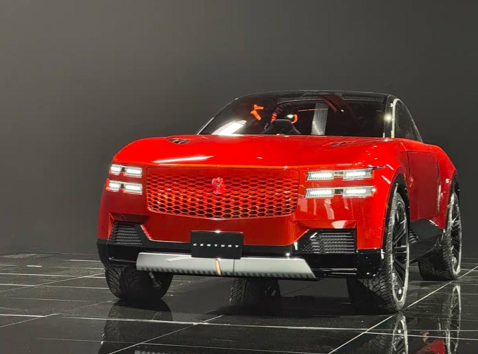 丰田世极SUV的“轿跑版”来了！2025东京车展上概念车正式亮相双门溜背造