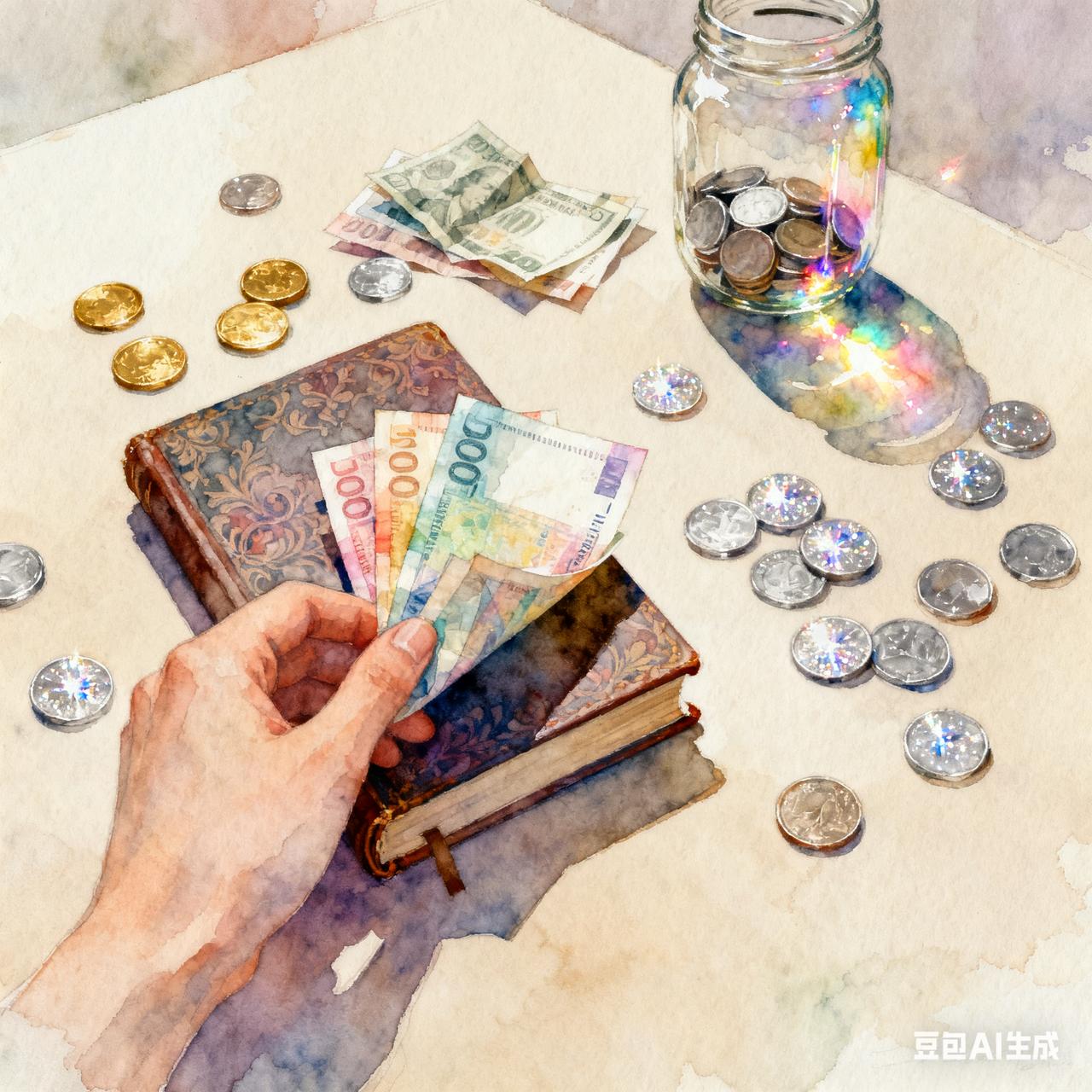 我爸喝多酒了对我妈说他有6000块钱的私房钱，留着以后不挣钱了好买酒喝。老妈开始