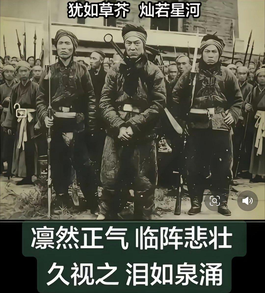 义和团是当时最绝望的反抗，明知必死的反抗……