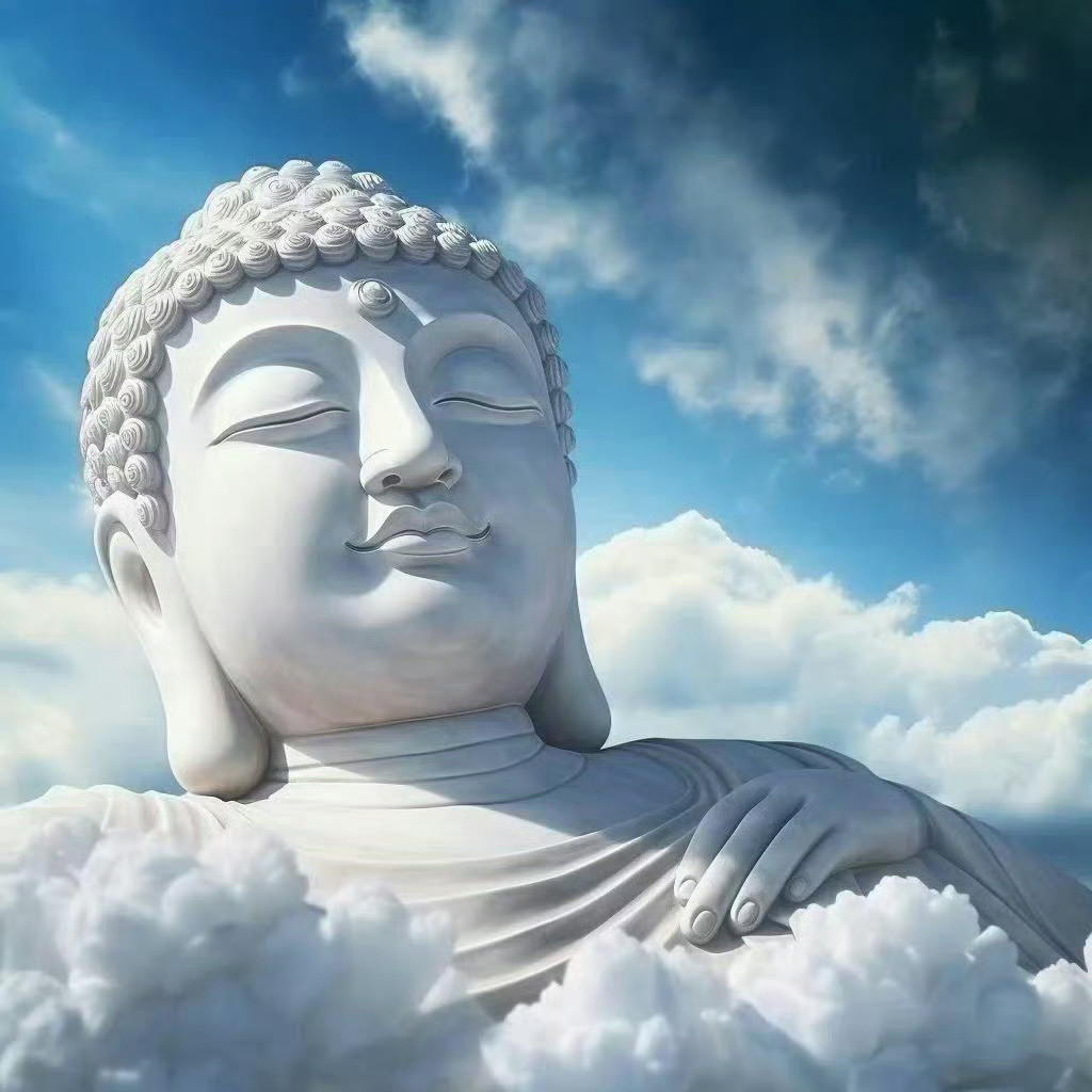 看到佛笑不要无视，好事要来到