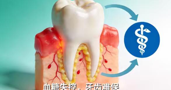 糖尿病与牙周炎：一对危险的“双向奔赴”，治牙也能降血糖？你以为牙周炎只是“上火