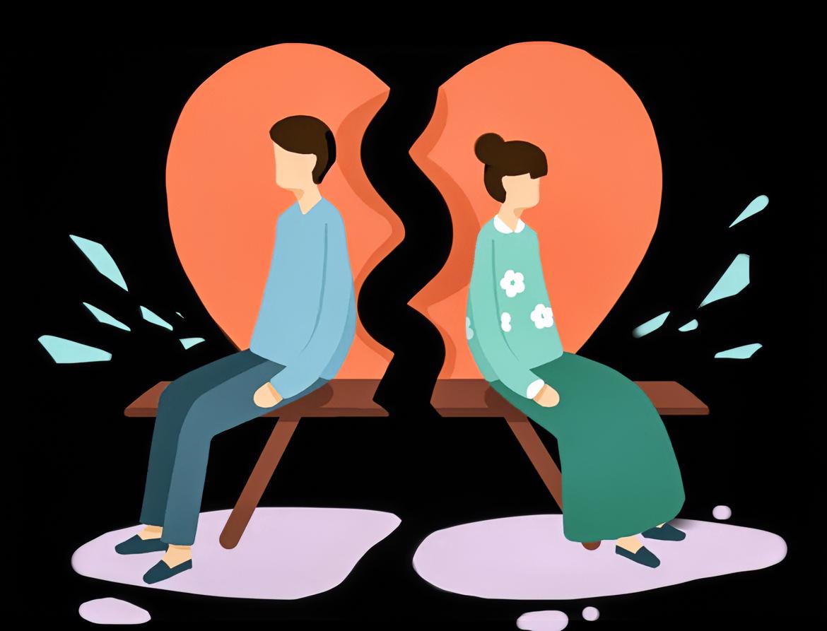 你听说过离婚拖延吗？就是那种，明明知道这段婚姻在耗着你，对方冷暴力、变心无数