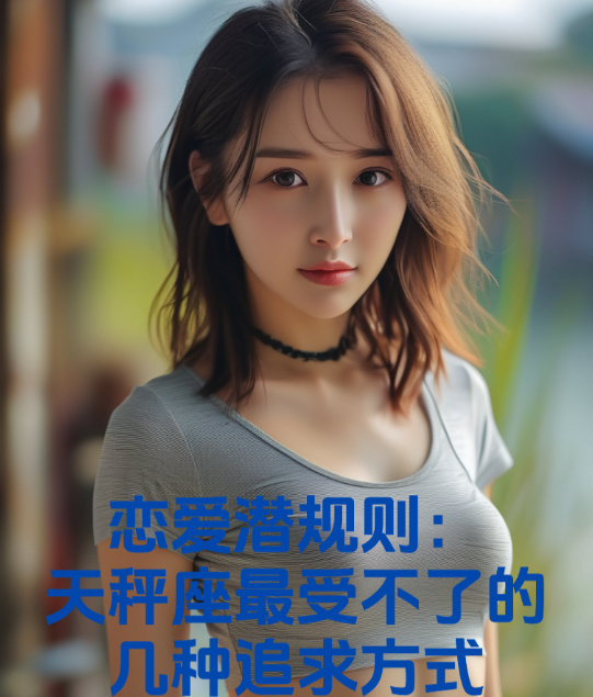 恋爱潜规则：天秤座最受不了的几种追求方式