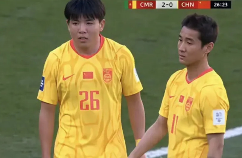 韩国媒体的不一样角度！FIFA系列赛，中国男足0-2不敌喀麦隆！赛后韩媒