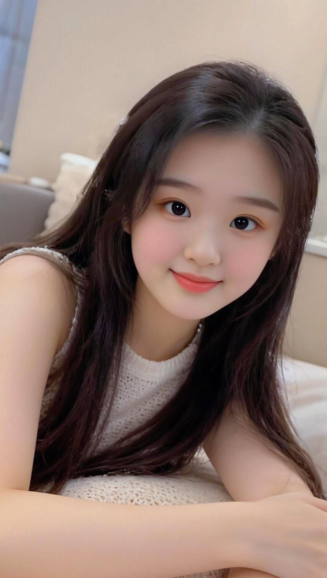 美女可爱甜妹颜值美女