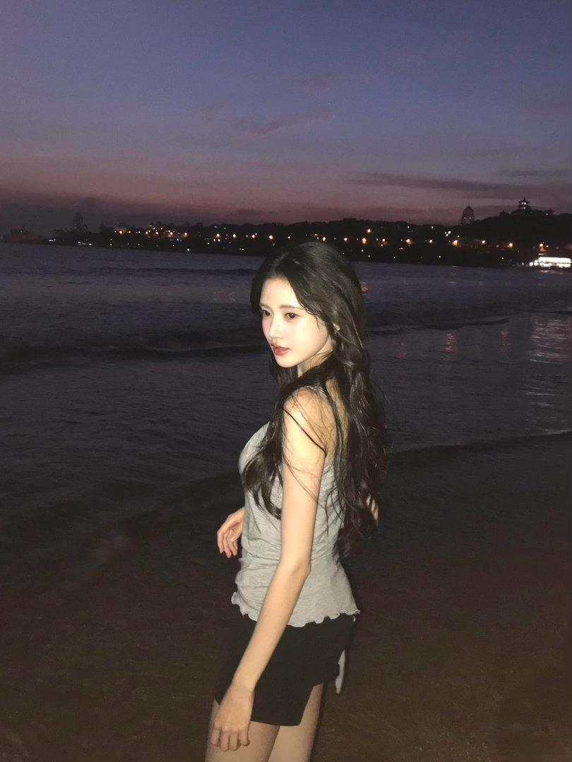 晚风日落海浪孙珍妮💜​​​