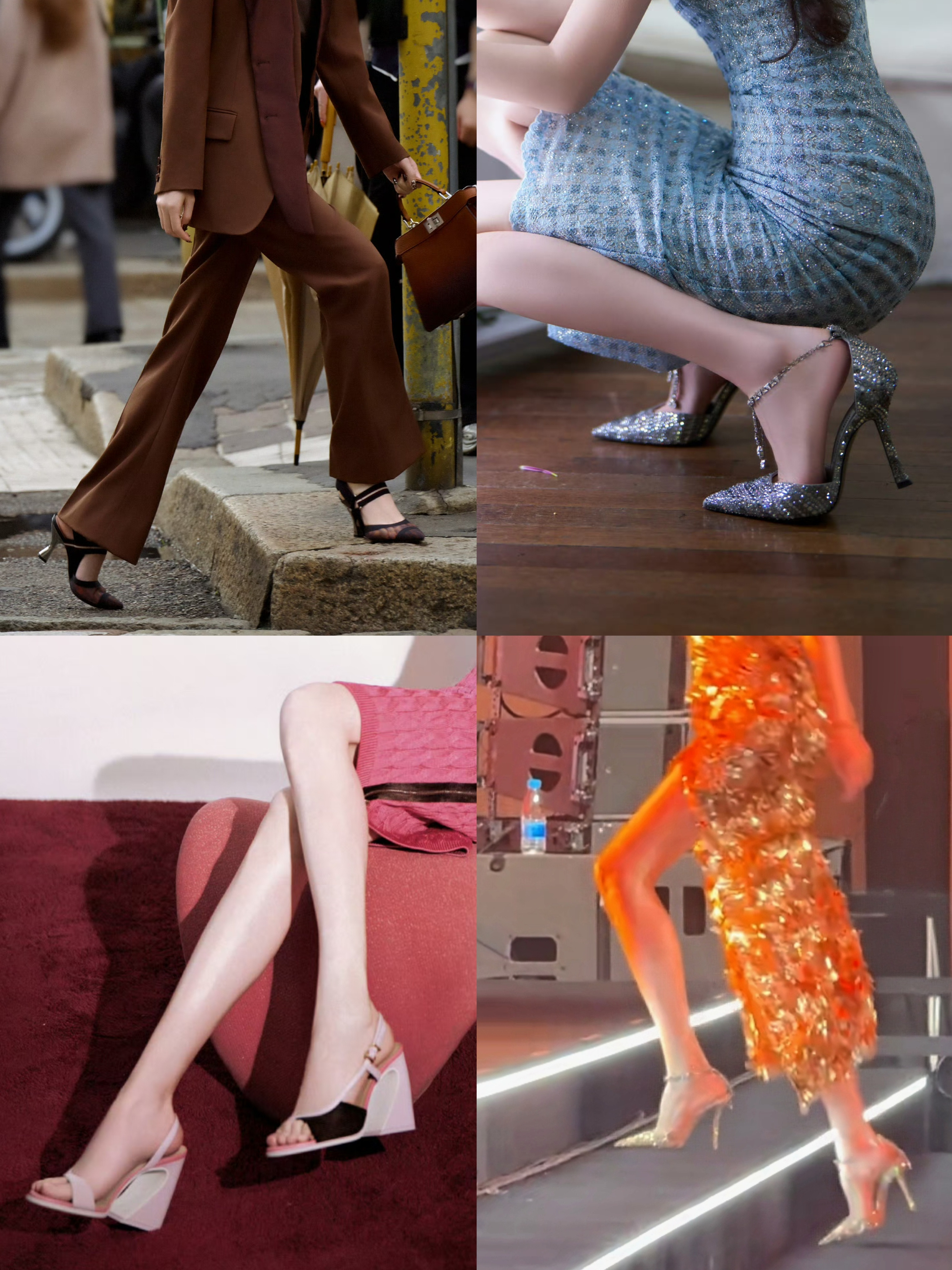 好美丽的脚踝好美丽的高跟鞋