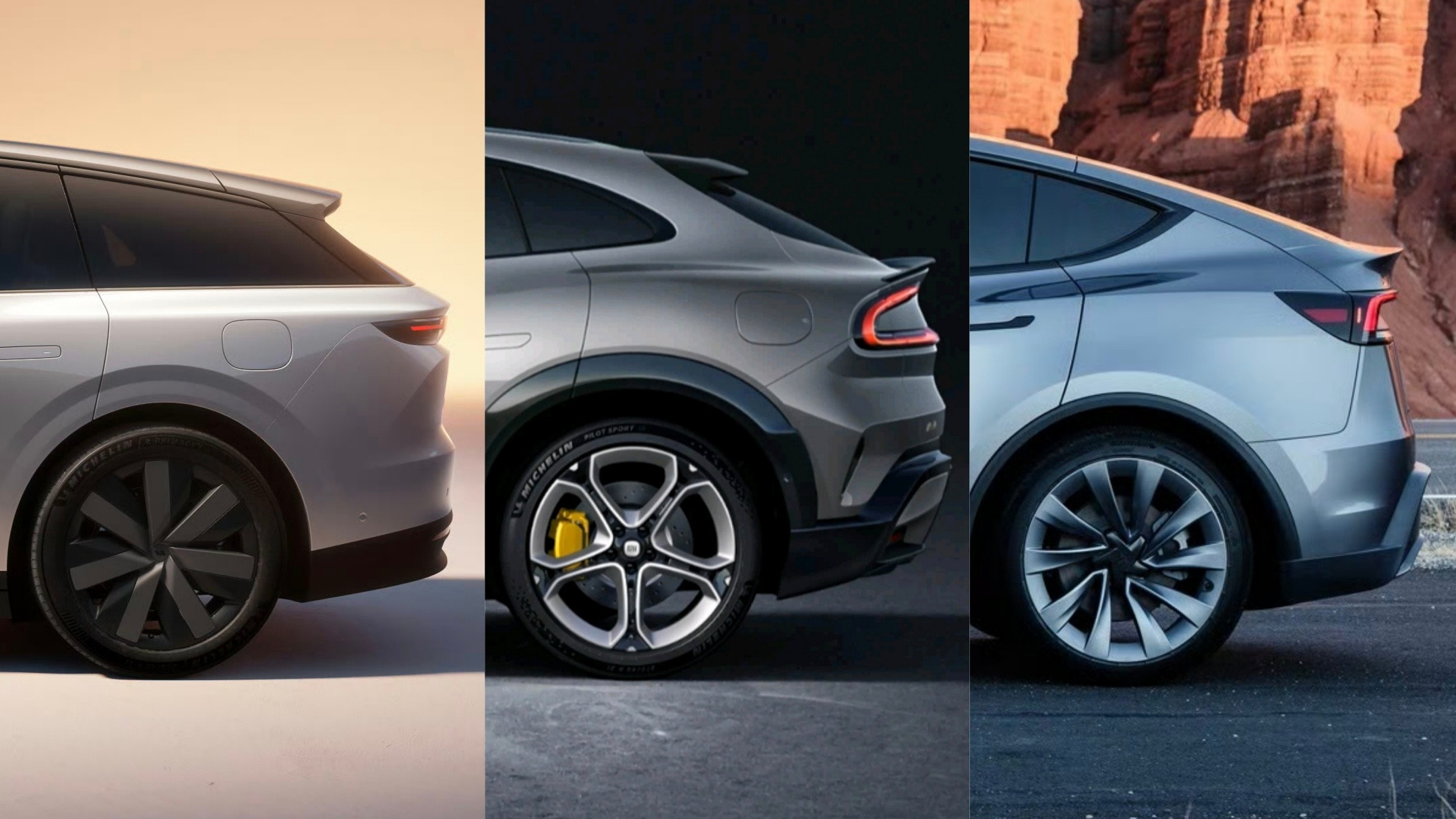 之前所谓的那群「ModelY杀手」，现在大多数都加上发动机了如今剩下的纯电SU