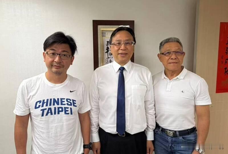 魏平政选彰化县长谢典霖：大局为重全力辅选针对国民党今天（13日）征召魏平政