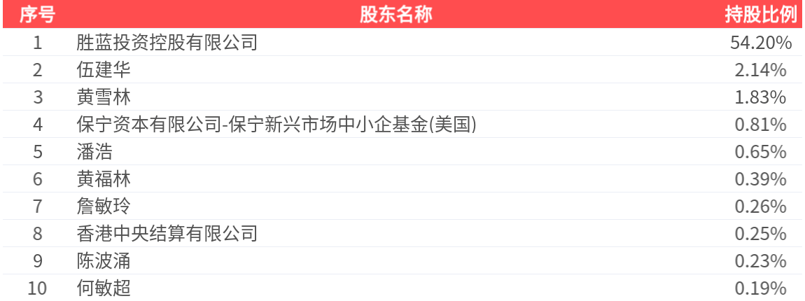 胜蓝股份(300843.SZ): 2025年中报净利润为8400.87万元