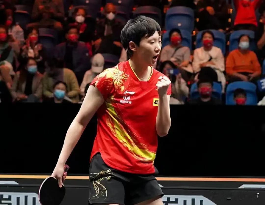 张本美和好命苦，每次比赛都要对阵“苦主”王曼昱。。。张本