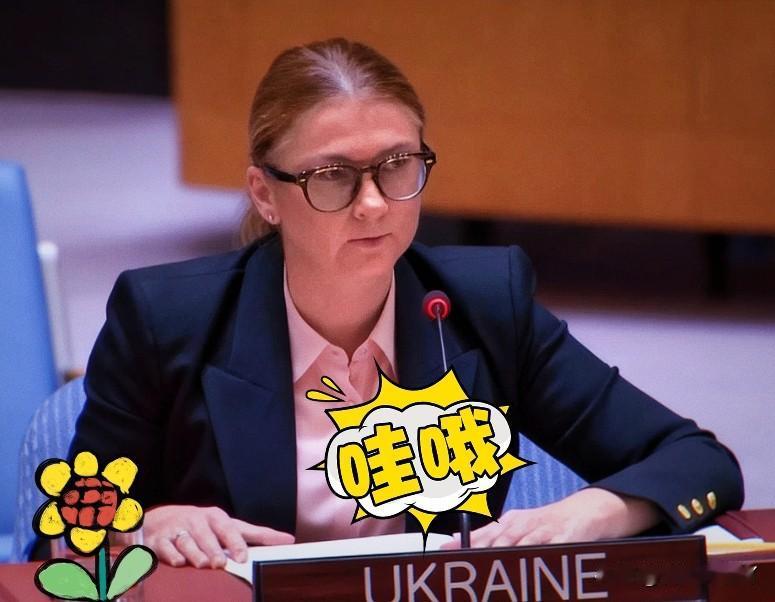 就在刚刚11月21日，乌克兰常驻联合国副代表赫里斯蒂娜·哈约维申在联合国安