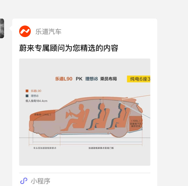 乐道L90这是直接官方下场了？有点意思……[滑稽笑]​​​