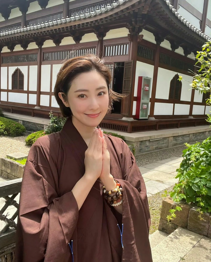 张玉珊50岁近照曝光！
