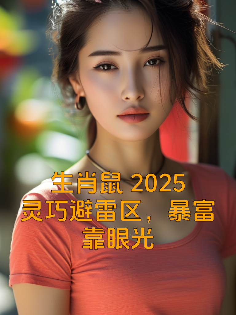 生肖鼠2025：灵巧避雷区，暴富靠眼光
