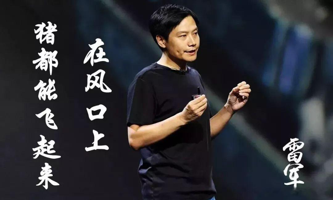 雷军说：站在台风口，猪都能飞起来。但后半句他没说：猪能飞起来，是因为它一直没离开牌桌。无论是成功，还