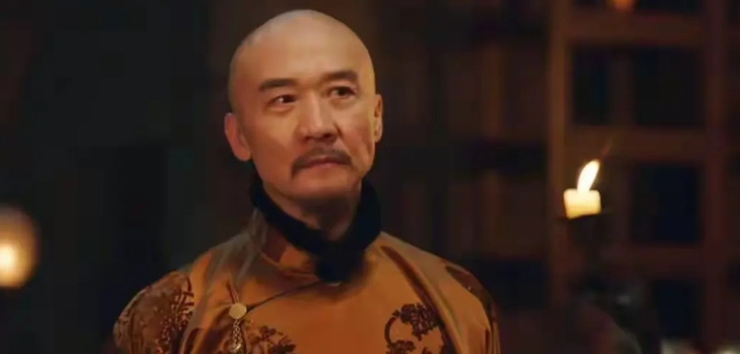 《大生意人》中李万堂（黄志忠饰）的秘密藏不住了！李万堂就是古平原（陈晓饰）的亲