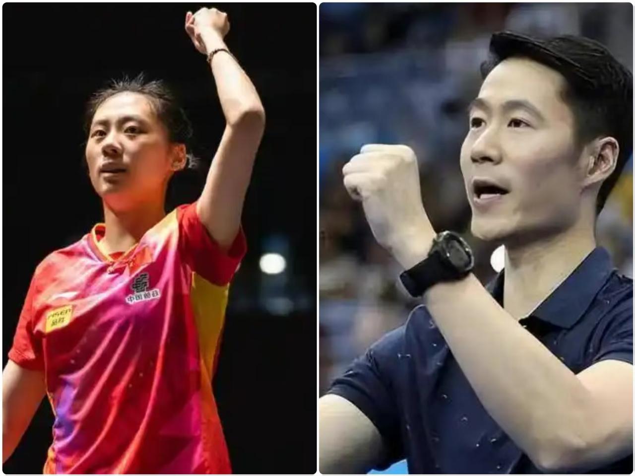 不管你承认与否！王励勤押宝陈熠真赌对了，不只是因为澳门斩获亚军的表现，而是因