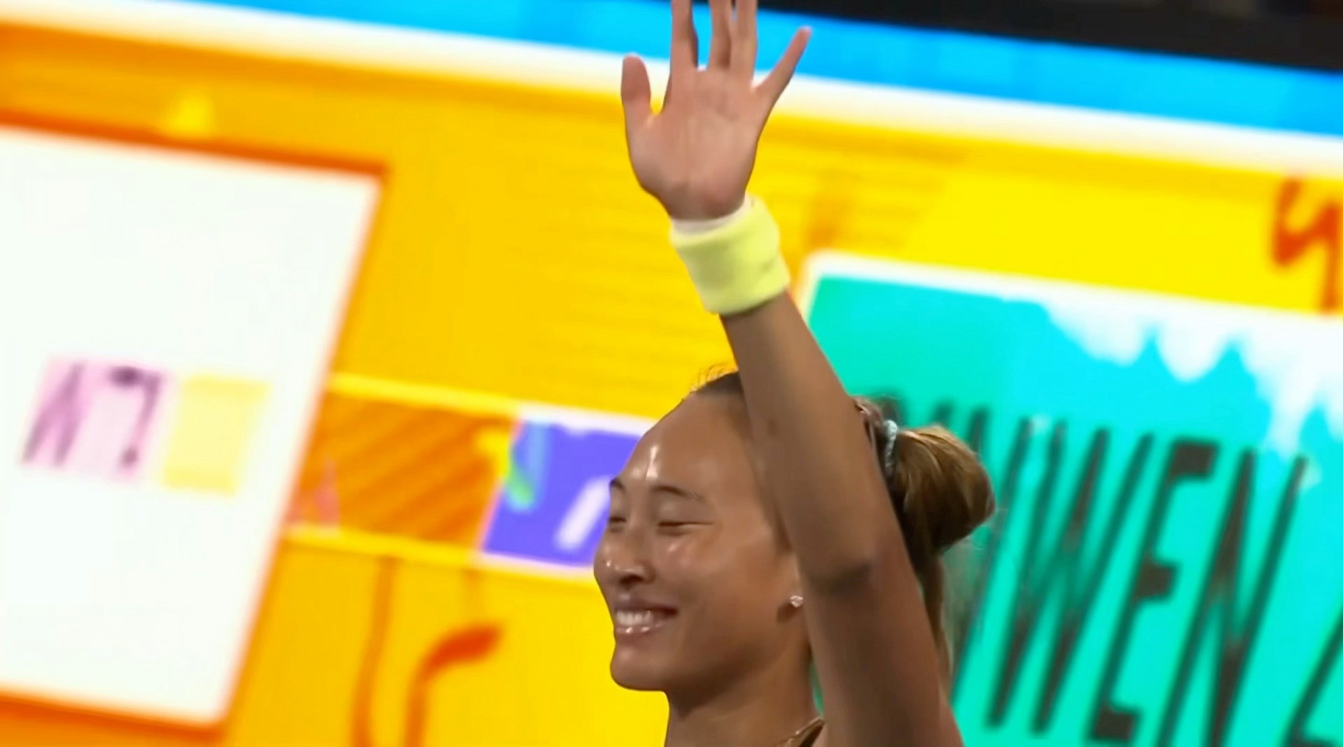 郑钦文2比1凯斯🇨🇳郑钦文击败🇺🇸凯斯之后，累计对Top20取得25场胜