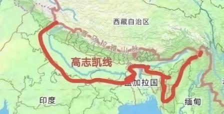 谁能想到，网络上拿来开玩笑的“恒河分界线”，竟然成了现实里的印度战略焦虑？2