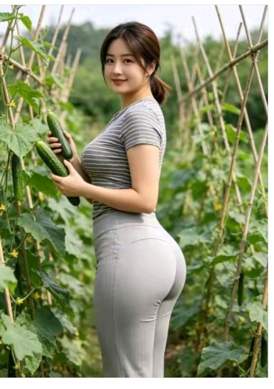 在家做“小拌菜”在农村居住。时令蔬菜已陆续下架。今天摘点黄瓜。弄点小拌