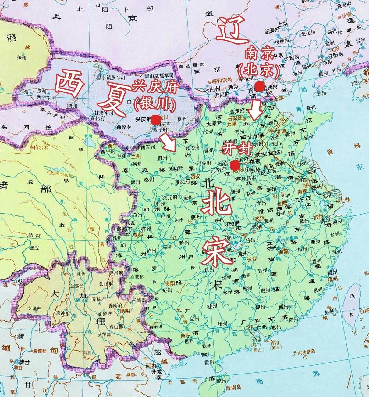 宋朝为什么经济发达却屡屡战败?因为有钱，所以怂得理直气壮！宋朝经济全球第一又怎样