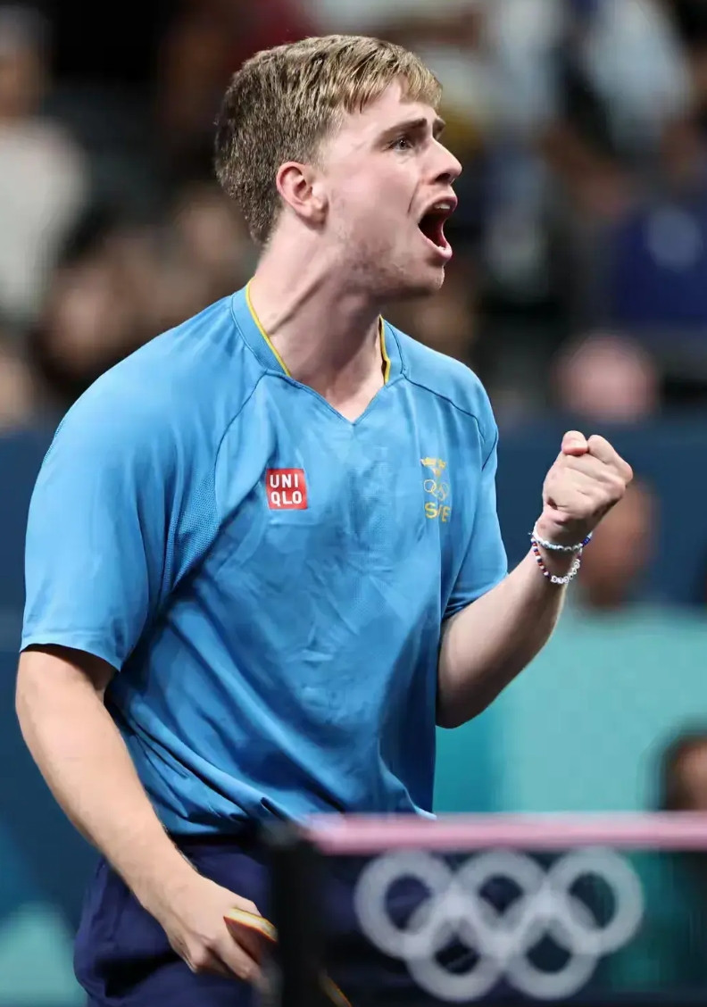 为什么不讨厌莫雷加德？WTT法国蒙彼利埃冠军赛男单决赛，瑞典选手莫雷加德四比零