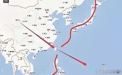 日菲划线为什么会被美大骂愚蠢，因为大陆一直以来都在台湾西海岸巡逻执法，而一直心心