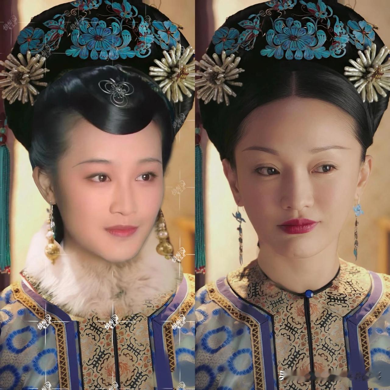 原来被低估的浣碧颜值这么能打！当她换上《如懿传》大如的衣服，娇俏可人四个字直接焊