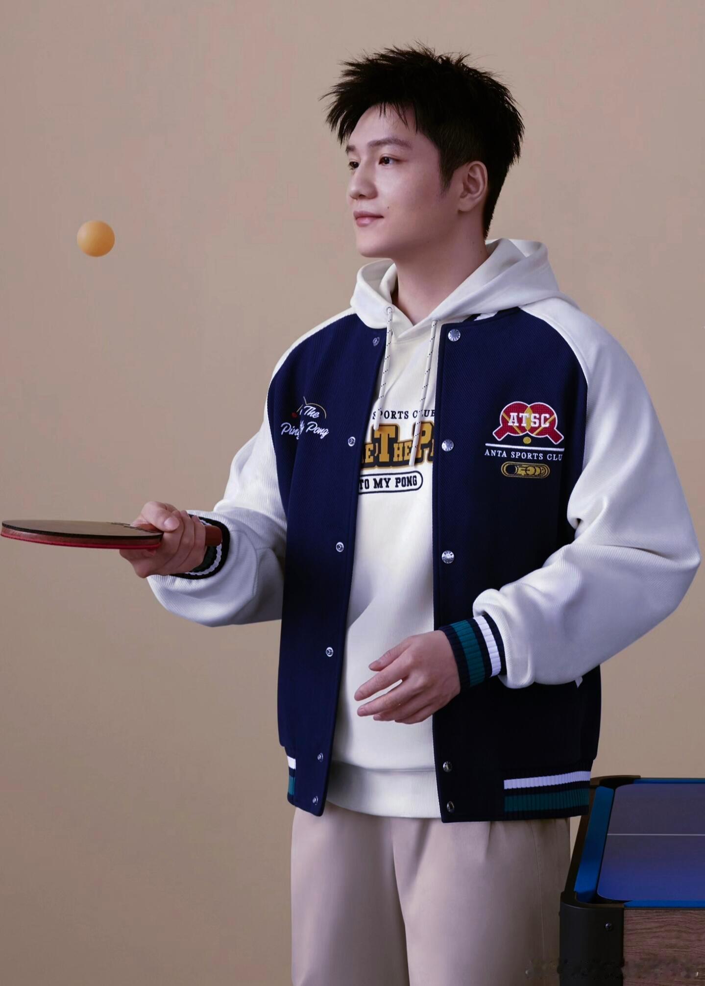 最多18岁的樊振东，安踏也太会拍了