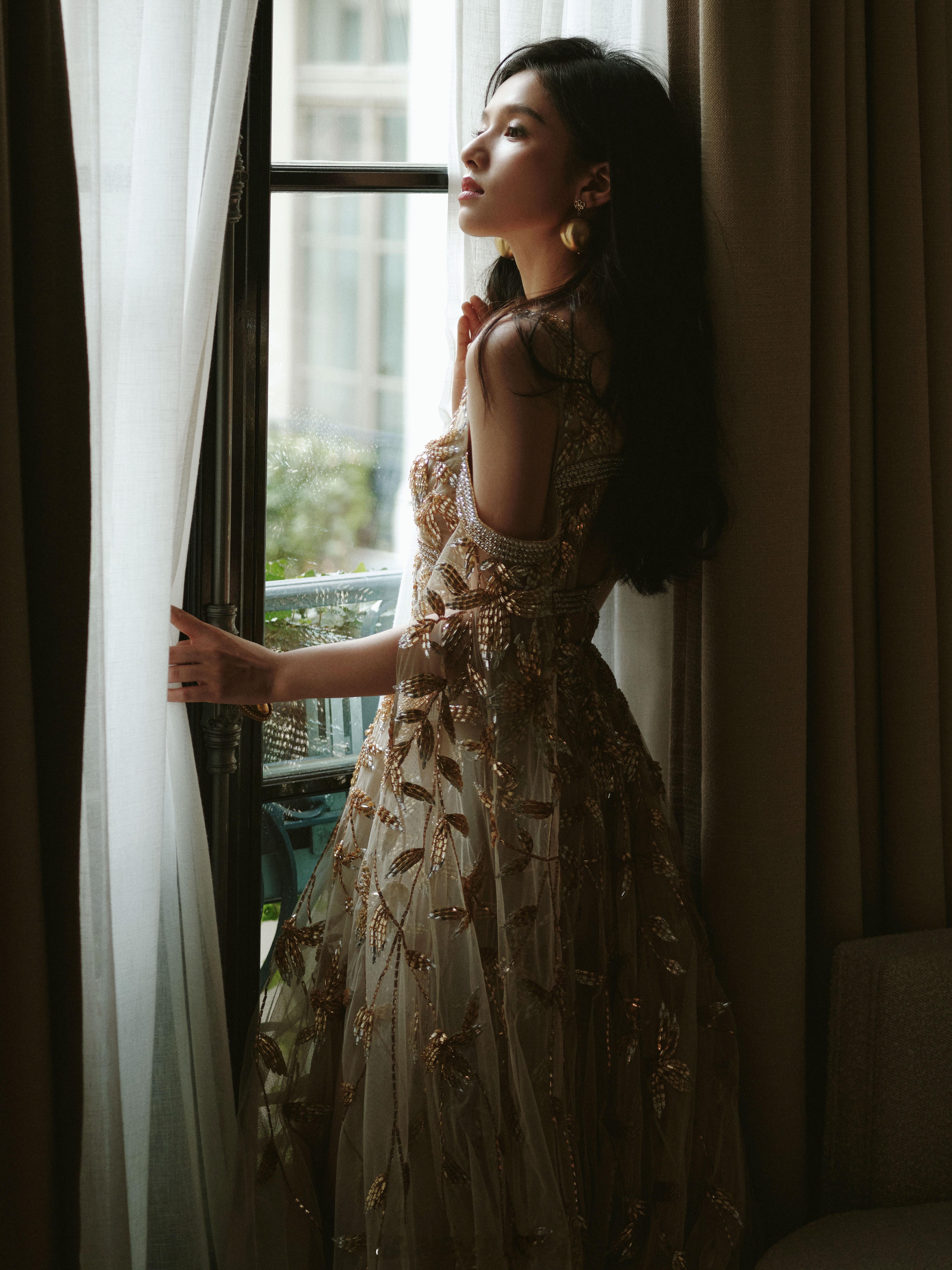 张婧仪之约造型大赏​​​