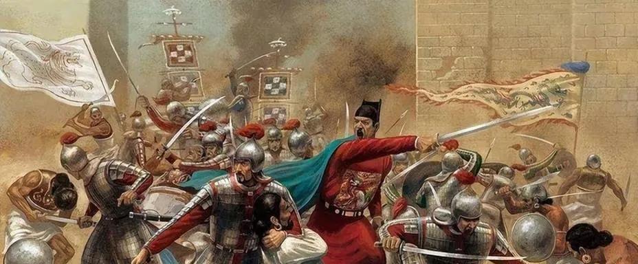 1645年，清军兵临南京，弘光帝出逃，城内勋贵开城降清。唯孝陵卫举兵抵抗，初