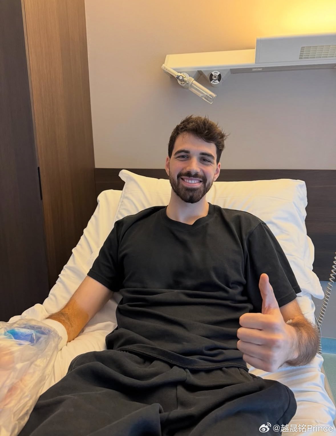 🔵⚪️意大利国手丹尼尔·拉维亚：“第二次手术非常成功。从今天开始为了我最爱的