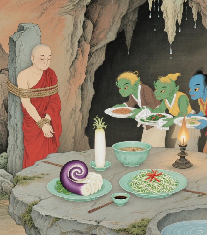 妖怪抓住唐僧为什么不马上吃？非要洗一洗等一等？真相很扎心：不是不想吃，而是不敢第