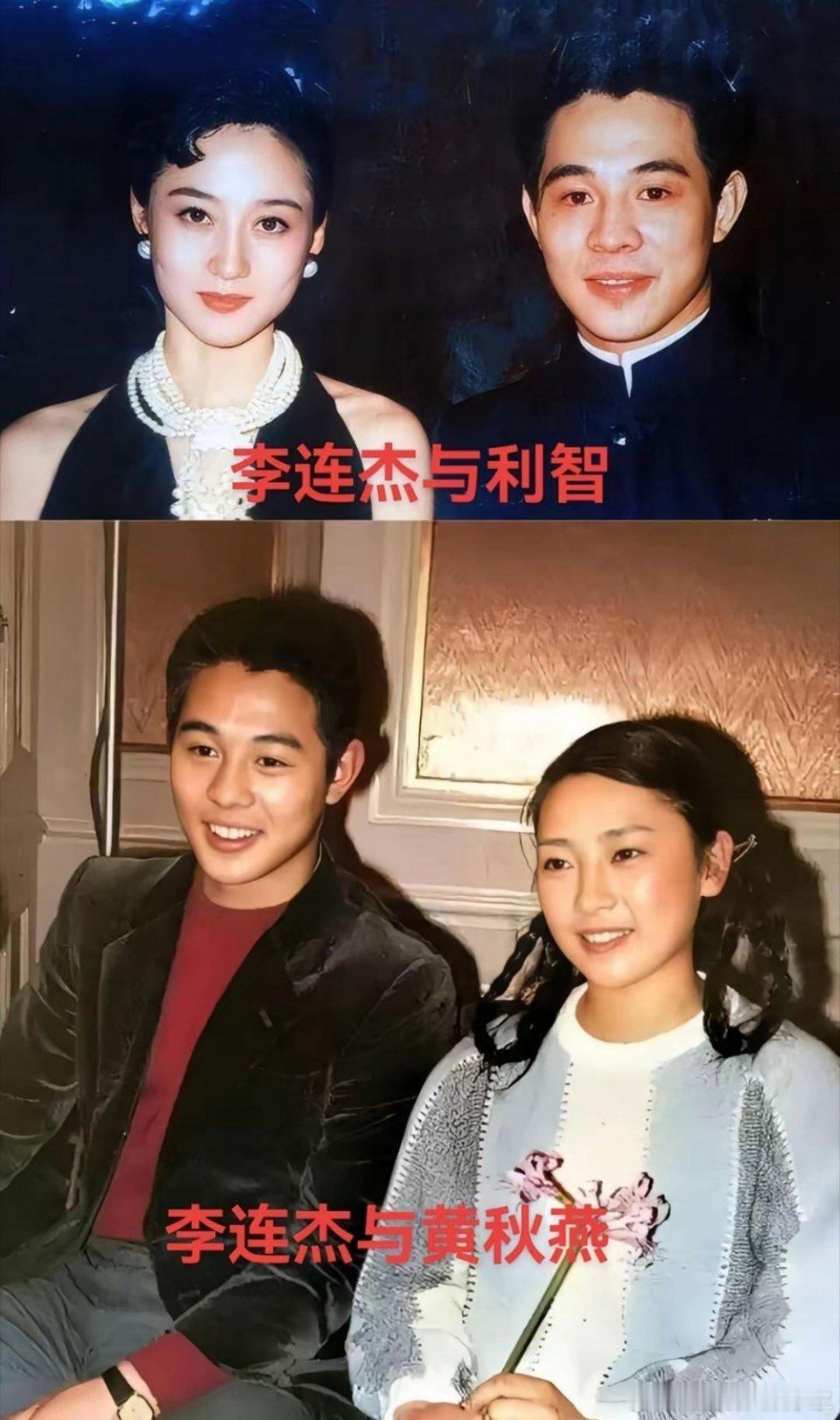 主要是当年利智欠了千万债.务而李连杰不仅肯为她偿还千万债.务，还愿意明媒正娶的接