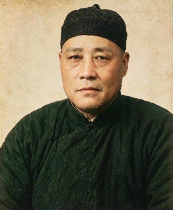 这个眼神中透出杀气，面相露出狠劲的老者正是澳门博彩开山鼻祖、第一代赌王傅老榕。
