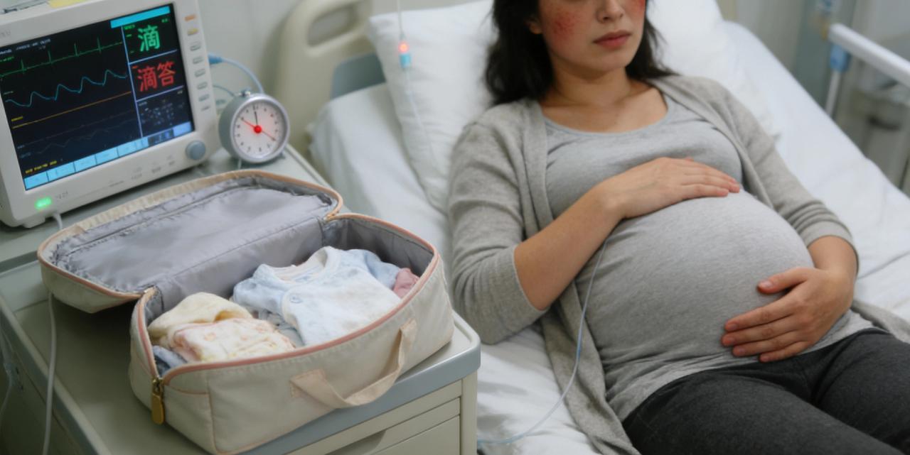 孕39周被丈夫扇两耳光，我揣着离婚协议进了待产室孕39周，肚子沉甸甸地坠着