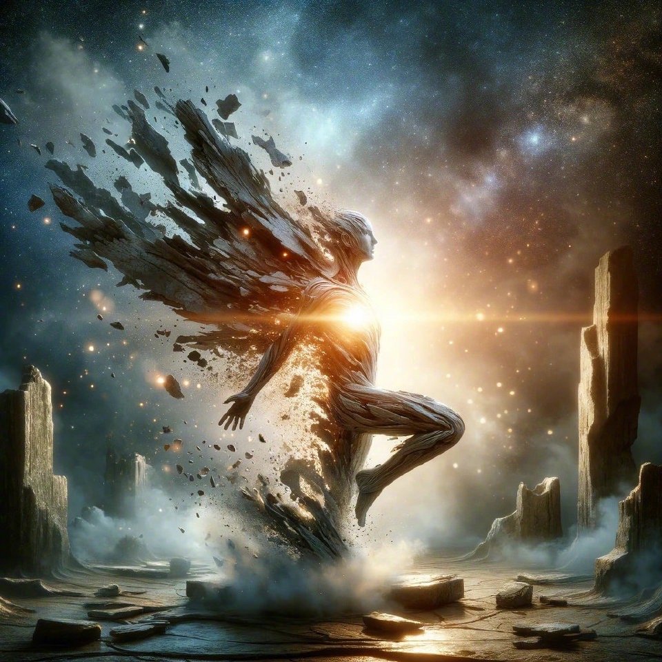 “不破不立”，这句话必须要放在人的潜意识之上，放在人的大脑神经回路之上来理解。没