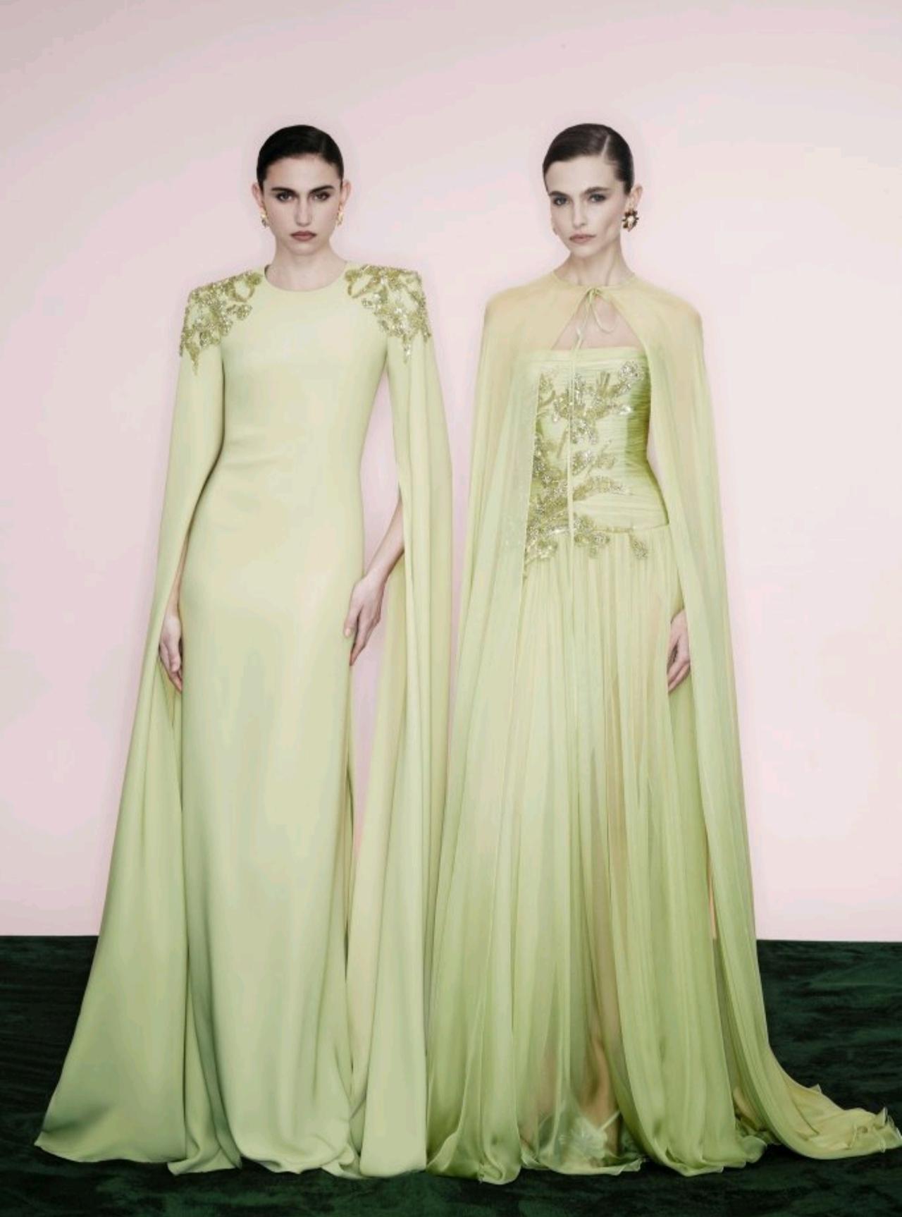 ZuhairMurad2026早秋系列，像一首用针线写就的朦胧诗。秀场弥漫着